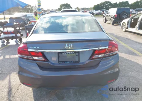 2015 Honda Civic Se from USA, damaged, VIN 2HGFB2F74FH536394